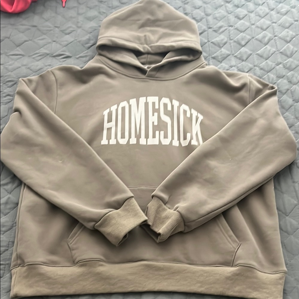 HOMESICK Brown Hoodie